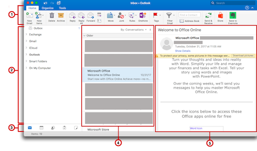 merge outlook for mac 2011 with outlook 365online
